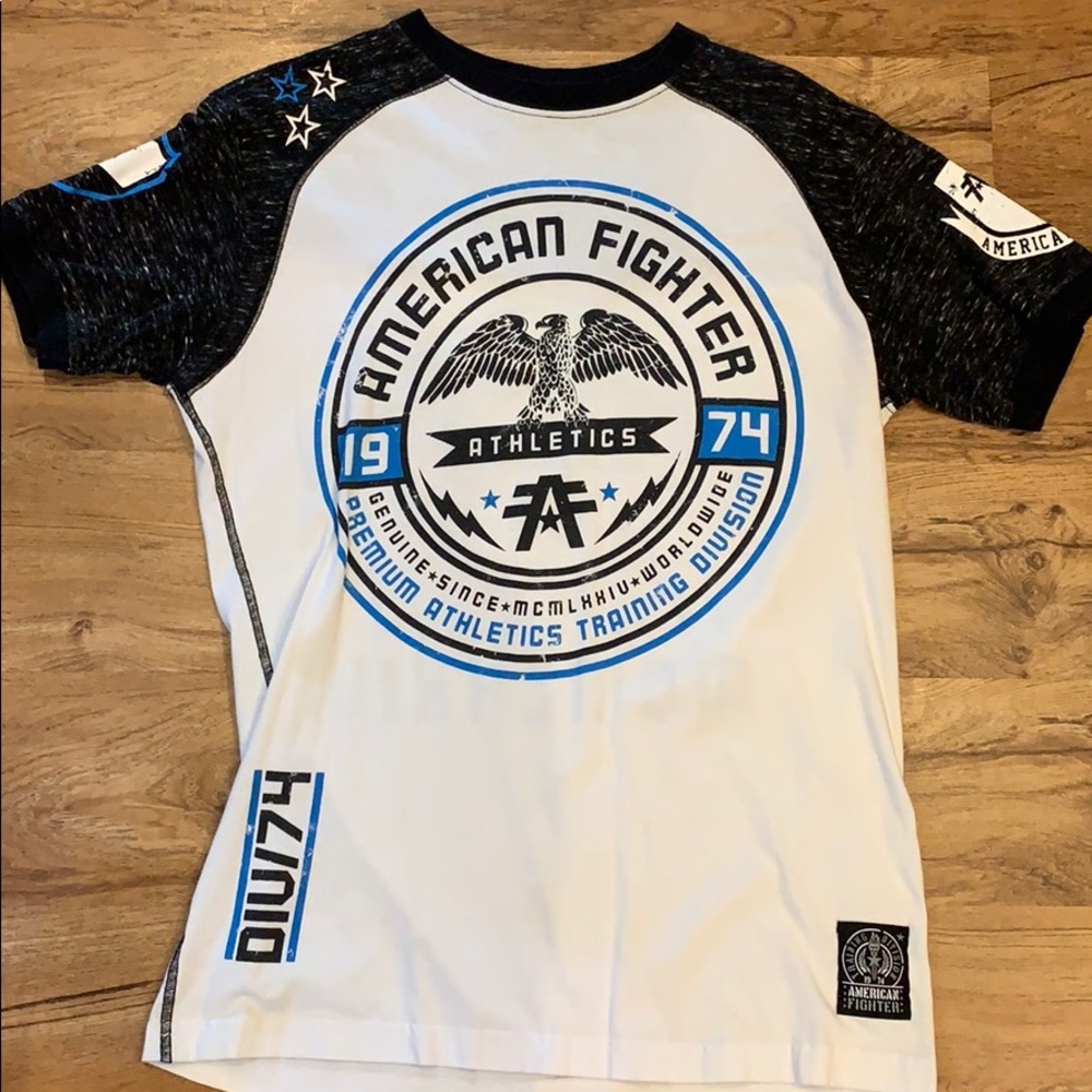 American fighter Large